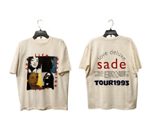 Sade Love Deluxe Tour 1993 Shirt, Vtg 90s Sade Album Concert shirt picture
