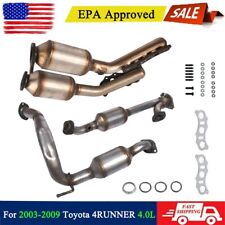 For 2003-2009 Toyota 4RUNNER 4.0L ALL 4 Catalytic Converters EPA Approved OBDII picture