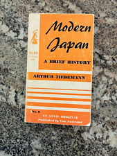Modern Japan: A Brief History by Arthur Tiedemann PB picture
