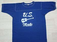 Vintage 1970's U.S. Male Band Concert T Shirt (M) Bantam Belonged to Drummer  picture