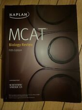 Kaplan MCAT Biology Review Fifth Edition Scientific American picture
