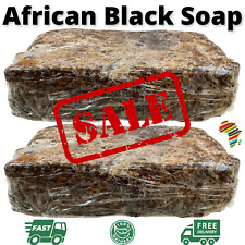 Raw African Black Soap Bulk Wholesale 100% Pure Natural Organic Unrefined Ghana picture