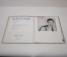 Mark Kostabi World Press Kit, 1991 loose leaf sheets in folder w/ correspondence picture