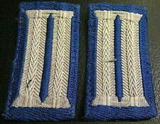 ✚1464✚ German post WW2 Bundeswehr collar tabs Logistic Corps Logistiktruppe picture