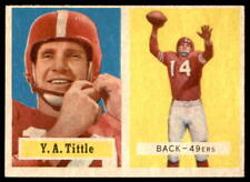 1957 Topps Football - Pick A Card picture