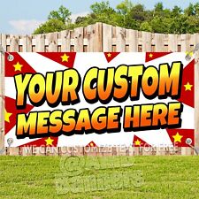 Custom-Made USA Vinyl Banners for Advertising Multiple Sizes and Great Designs picture