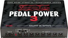 Used Voodoo Lab Pedal Power 3 Guitar Effects Pedalboard Power Supply picture