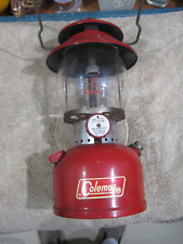 Vintage Coleman Lantern Red Model 200A picture