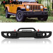 10th Anniversary Style Front Bumper Kit For Jeep Wrangler JL Gladiator 2018-2023 picture