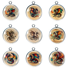 Vintage Dragon Charms picture