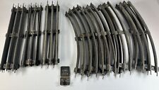 Lot of Lionel O27 Gauge 3-rails Tracks 8 Straight 9 Curved USA 1 CTC Lockon picture