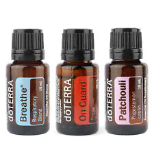 doTERRA On Guard /Patchouli/Breathe Essential Oil 15 mL Brand New and Sealed picture