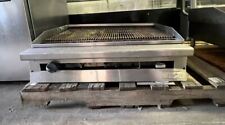 Therma-Tek Gas Countertop Radiant Charbroiler 36'' TC36-36RB picture