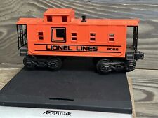 VTG Lionel Lines Orange Train 9059 Caboose Railroad Locomotive Toy Prop Hobby picture