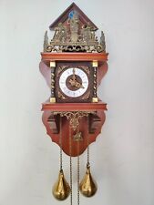 Dutch WUBA Warmink ZAANSE ZAANDAM Wall Pendulum Clock picture