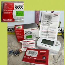 Honeywell Home FocusPRO 6000 5-1-1 Day Programmable Thermostat Large Screen picture
