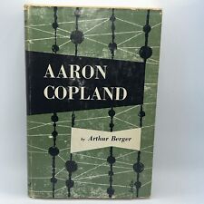 Arthur Berger / AARON COPLAND 1st Edition 1953 picture