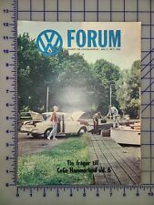 1965 Volkswagen Forum Magazine Brochure No2 picture
