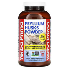 Yerba Prima Psyllium Husks Powder 12 oz 340 g Gluten-Free picture