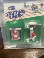 1989 Irving Fryar New England Patriots Starting Lineup AFA Graded 85 picture