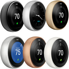 Google Nest Learning Smart Thermostat 3rd Generation - Choose Color picture