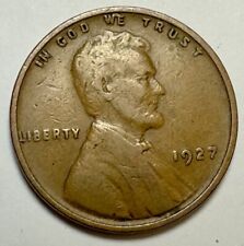 1927 P Philadelphia U.S. Lincoln Wheat Penny picture