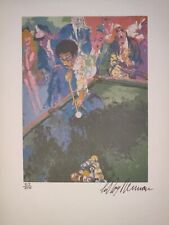 LeRoy Neiman Painting Print Poster Wall Art Signed & Numbered picture