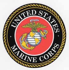 USMC Marine Corps Seal Car Truck Laptop Decal Officially licensed various sizes picture