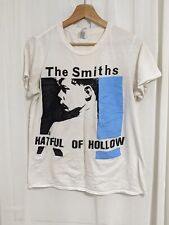 Vintage 1980s The Smiths Hatful Of Hollow T-shirt Size S Discoloured picture
