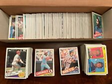1985 TOPPS Baseball Card Singles (#1-250) U Pick 25 Cent Shipping/Discounts picture