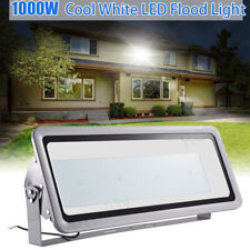 1000W Watts Led Flood Light Lamp Security Outdoor Lighting Spotlights Cool White picture