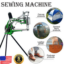 Shoe Repair Sewing Machine Hand Cobbler Dual Leather Cloth Cotton Nylon Thread  picture