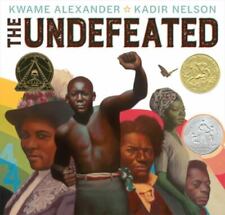 The Undefeated [Caldecott Medal Book] , Alexander, Kwame , hardcover , Good Cond picture