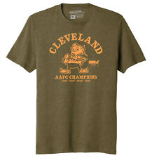 Cleveland AAFC Champions Football TRI-BLEND Tee Shirt - Cleveland Browns picture