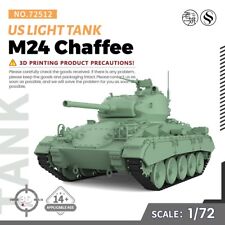 US-ST SSMODEL SS72512 1/72 25mm Military Model Kit US M24 Chaffee Light Tank picture