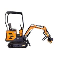 AGT 2024 New 13.5 HP B&S 1 ton Mini Excavator With Hydraulic Thumb & Swing Boom picture