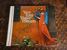 Very Easy Vogue Patterns Vintage Counter Catalog September 1974 picture
