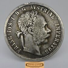 1879 Austria Silver Florin - #C36480NQ picture