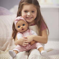 My Real Baby Doll Annabell, Blue Eyes: Realistic Soft-Bodied Baby Doll picture
