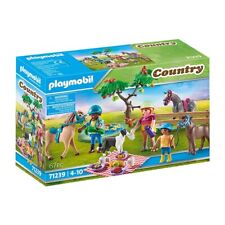 PLAYMOBIL #71239 World of Horses Pinic Adventure NEW picture