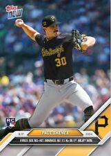 Paul Skenes - 2024 MLB TOPPS NOW® Card 2017 NO HIT INNINGS 11 K'S PIRATES PRES picture