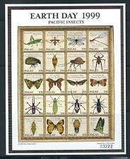 Palau SC # 506 Earth Day 1999 . Pacific Insects  . MNH..... picture