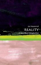 Reality: A Very Short Introduction Westerhoff, Jan picture