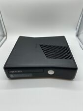 Microsoft Xbox 360 S Slim Black 250GB Console 1439 Factory Reset Tested Free S/H picture