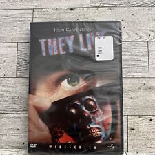 John Carpenter's - They Live - (Roddy Piper,  Keith David) NEW SEALED US DVD picture