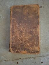 Antique Rare 1819 Night Thoughts on Life, Death and Immortality by Edward Young picture