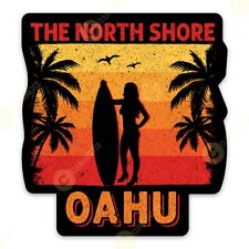 The North Shore Oahu Hawaii MAGNET - Island beach surfing surf shop Hawaiian picture