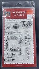 Carta Bella Paper CO. Fall Is My Favorite Stamp Set CBFF326042 Stamp Set New picture