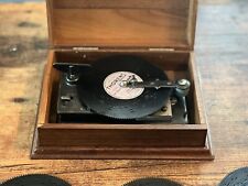 Beautifully Restored Thorens music box with 21 discs  picture