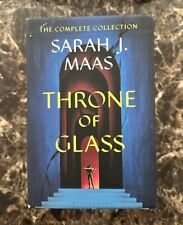 Throne of Glass Box Set by Sarah J. Maas (2023, Hardcover) SEE PICTURES picture